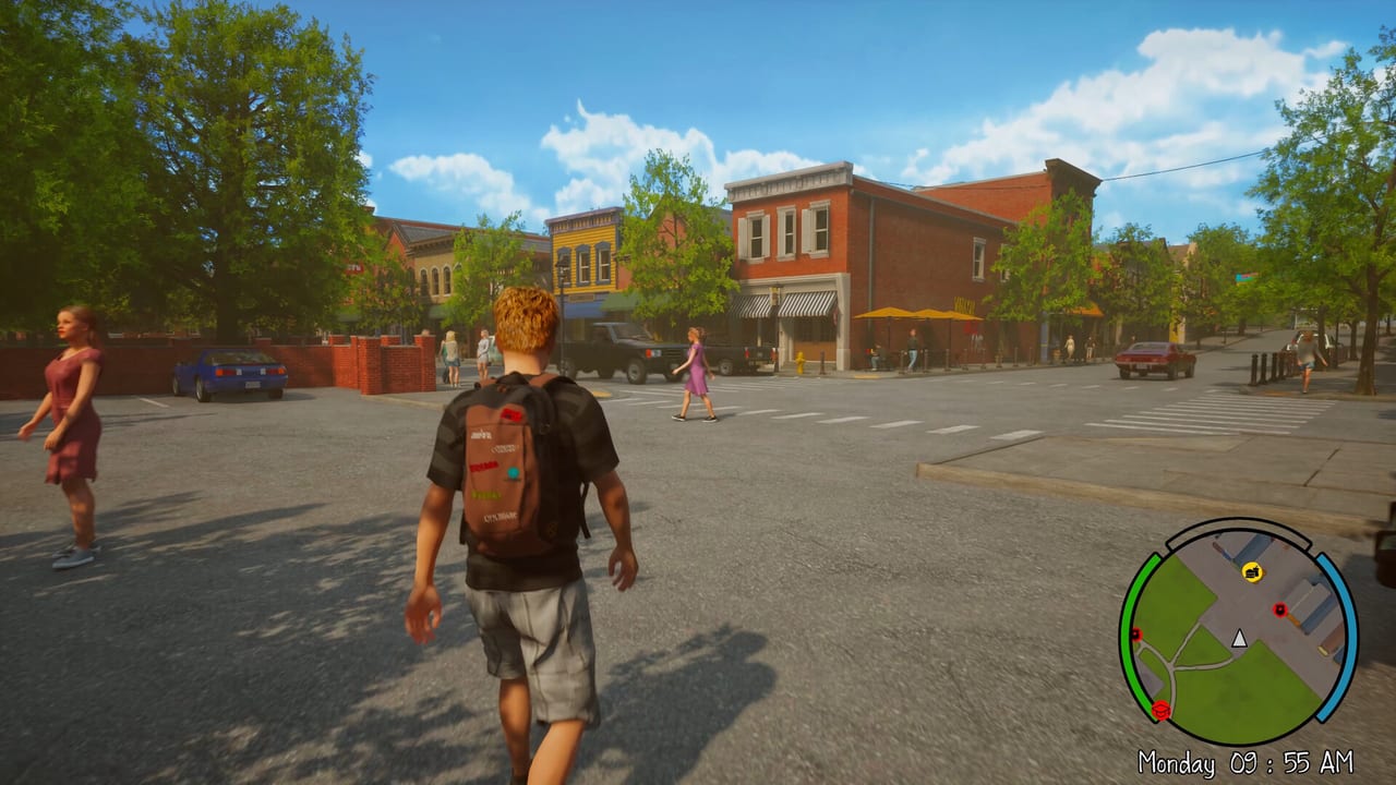 Agefield High Story Overview